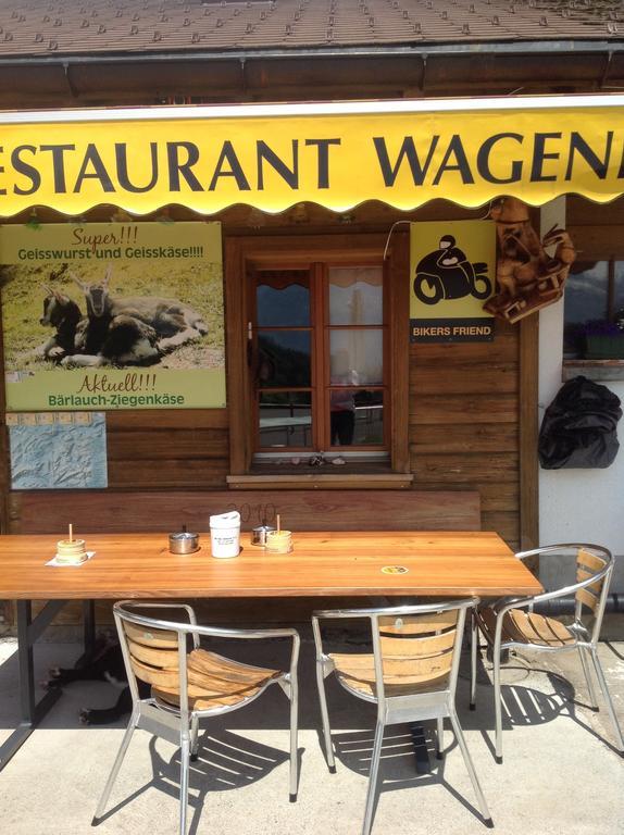 Panorama Hotel Wagenkehr Innertkirchen Luaran gambar
